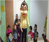 صور| مجلة «نور» تزور مستشفى أبو الريش للأطفال
