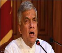 رئيس وزراء سريلانكا يعلن اعتزامه الاستقالة من منصبه