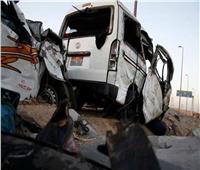 إصابة 10 مواطنين في حادث تصادم مروع بطريق الإسماعيلية الصحراوي
