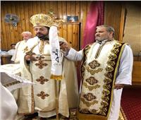 الأنبا باخوم يترأس صلاة القداس الإلهي الاحتفالي بعيد الملاك ميخائيل بالإسكندرية