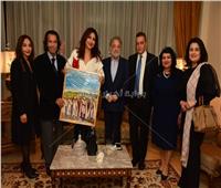 صور| السفير المصري بالمغرب يستقبل ضيوف مهرجان الرباط لسينما المؤلف