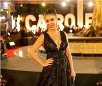 شاهد| روجينا تستعين بـ«توم كروز» في مهرجان القاهرة السينمائي