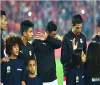 صور|أبرز لقطات مباراة مصر وكوت ديفوار