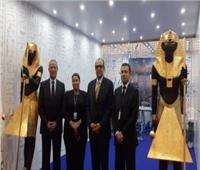 سفير مصر في بولندا يفتتح الجناح المصري في المعرض السياحي الدولي