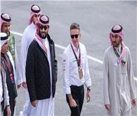 الأمير «محمد بن سلمان» يحضر منافسات «فورمولا إي» للسيارات الكهربائية