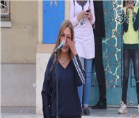 فيديو| سر بكاء ليلى علوي في ندوة شريف عرفة