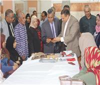 انطلاق فعاليات مبادرة «صنايعية مصر» بجامعة جنوب الوادي