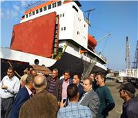 «السكة الحديد» تتابع استعدادات استقبال 10 جرارات جديدة بميناء الإسكندرية