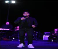 صور| مصطفى حجاج يشعل حفل معرض الطفل