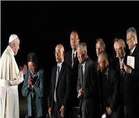 البابا فرنسيس في لقاء «من أجل السلام» بهيروشيما