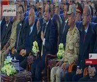 الرئيس السيسي يفتتح 54 مصنع للصناعات الصغيرة ببورسعيد
