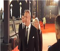 بعدد 22 عاما.. أول ظهور لبيلي زين بطل فيلم "تيتاتنك" بمهرجان القاهرة السينمائي