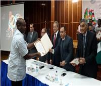 وزارة الكهرباء تحتفل بتخريج 48 متدربا من دول حوض النيل