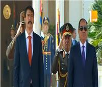 بث مباشر| مراسم استقبال الرئيس المجري بقصر الاتحاية