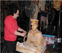 تشكيلي «سكندري» يتهم رويترز والجزيرة باستغلال أعماله الفنية ضد مصر