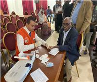 الصحة: فريق مصري يجري فحص فيروس سي لـ 656 مواطن من أريتريا