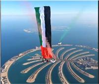 فيديو| الإمارات تحتفل بعيدها الوطني بأطول علم في العالم 