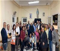 اجتماع أسرة «قلب واحد» بكنيسة العذراء مريم في الإسكندرية