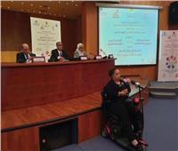 هبة هجرس: مصر لديها إصرار على وضع ذوي الإعاقة في قاطرة التنمية