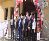 بالفيديو | رئيس جامعة عين شمس يفتتح احتفالية اليوم العالمي لمتحدى الإعاقة