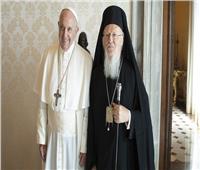 البابا فرنسيس يبعث رسالة إلى البطريرك برتلماوس الأول 