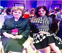 ميرفت التلاوي وزينب بشير تشاركان في دعم المرأة العربية بالأردن