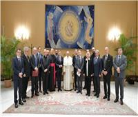 البابا فرنسيس يلتقي مجلس إدارة نقابة سوليدرنوش 