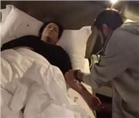 فيديو| قبل عرض «لوكاندة الأوباش».. بدرية طلبة تتعرض لأزمة صحية بالسعودية