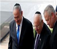 الرئيس الإسرائيلي لنتنياهو وجانتس: لا تجروا الشعب وراء جنونكما