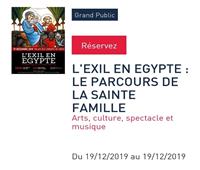 أوبرا «مصر الطريق» تروج لمسار العائلة المقدسة بفرنسا