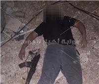 صور| مصرع 3 إرهابيين قبل تنفيذ سلسلة عمليات بشمال سيناء