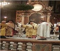 «العبسي» يترأس صلاة القداس الأول في كاتدرائية سان استيفان بالنمسا