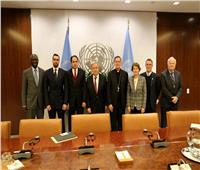 اللجنة الدولية للأخوة الإنسانية تعقد اجتماعها الرابع في نيويورك.. وتلتقي الأمين العام للأمم المتحدة