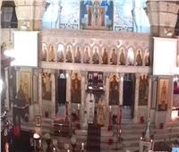 كاتدرائية القيامة للروم الكاثوليك تستقبل رفات القديسة تريزا