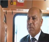 كامل الوزير: «قطع غيار القطارات كانت بتتسرق بسبب غياب الرقابة».. فيديو