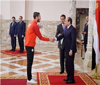 أبطال «الأوليمبي»: فرحتنا اكتملت بتكريم الرئيس.. ونتعهد بإنجازات جديدة تسعد المصريين