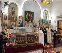 كنيسة الزيتون تستقبل رفات القديسة تريزا 