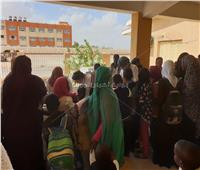 قافلة جامعة القاهرة الشاملة تواصل خدماتها في حلايب و أبو رماد 