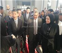 صور ..السفير الصيني يشيد بمستوى طلاب الجامعة «المصرية الصينية»
