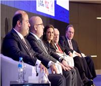 صور| وزيرة الاستثمار تفتتح مؤتمر «مدن المستقبل في مصر»