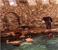 صور.. «حمام موسى» كنز السياحة العلاجية بطور سيناء