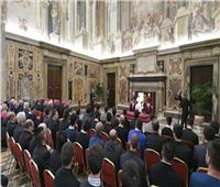 البابا فرنسيس يستقبل أعضاء منظمة «فرصة في الحياة»