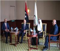 رئيس البرلمان العربي يبلغ رئيس النواب الليبي تضامنه ضد التدخلات الخارجية