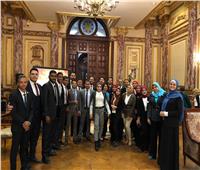 «اعرف برلمانك».. طلاب جامعة المنيا يزورون مجلس النواب