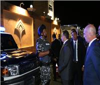 صور| وزير الداخلية يتفقد الاستعدادات الأمنية قبل انطلاق منتدى «أسوان للسلام والتنمية»