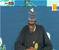 فيديو| رئيس نيجيريا: حصلنا على تمويل لمواجهة «بوكو حرام»