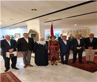 السفارة المصرية بالكويت تكرم المستشار العمالي بعد انتهاء فترة عمله