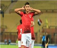 الشيخ يسجل ثالث أهداف الأهلي أمام وادي دجلة 