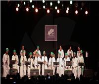 صور| الحضرة تقدم حفل إنشاد ديني في «الساقية»