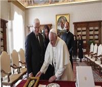 البابا فرنسيس يستقبل رئيس وزراء الجبل الأسود